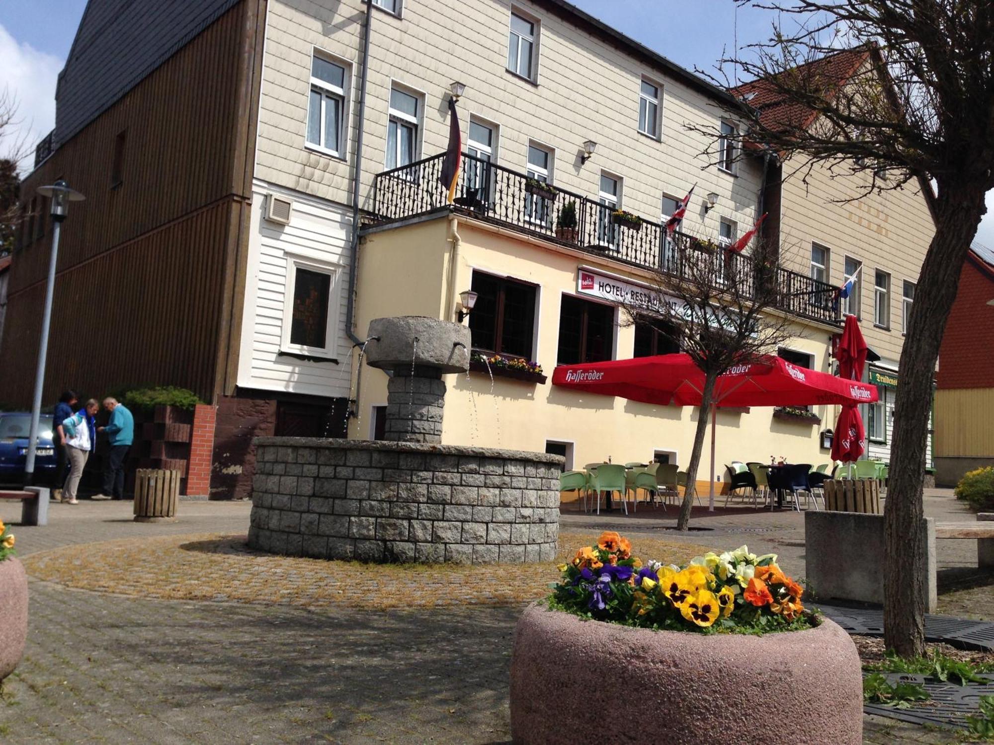 Hotel & Restaurant Druidenstein Trautenstein Ngoại thất bức ảnh