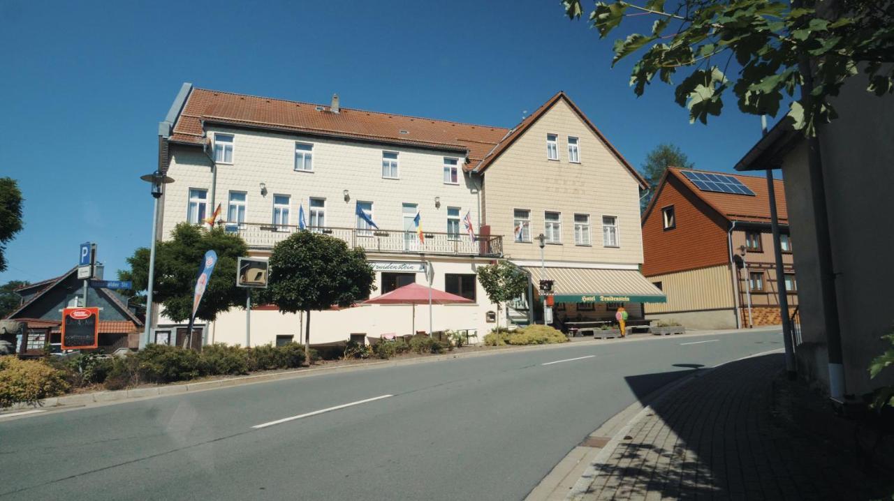 Hotel & Restaurant Druidenstein Trautenstein Ngoại thất bức ảnh